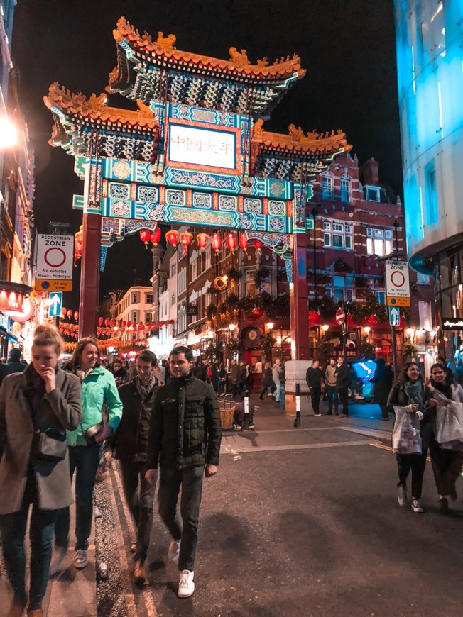 Lugar Chinatown