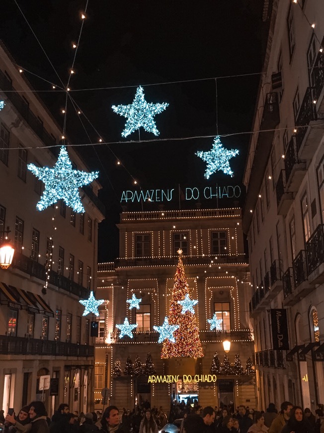 Lugar Armazéns do Chiado