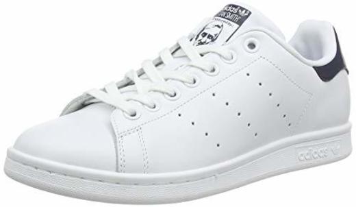 Adidas Stan Smith Zapatillas de Deporte Unisex adulto, Blanco