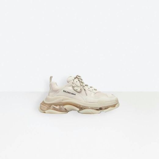 Triple S Clear Sole Sneaker