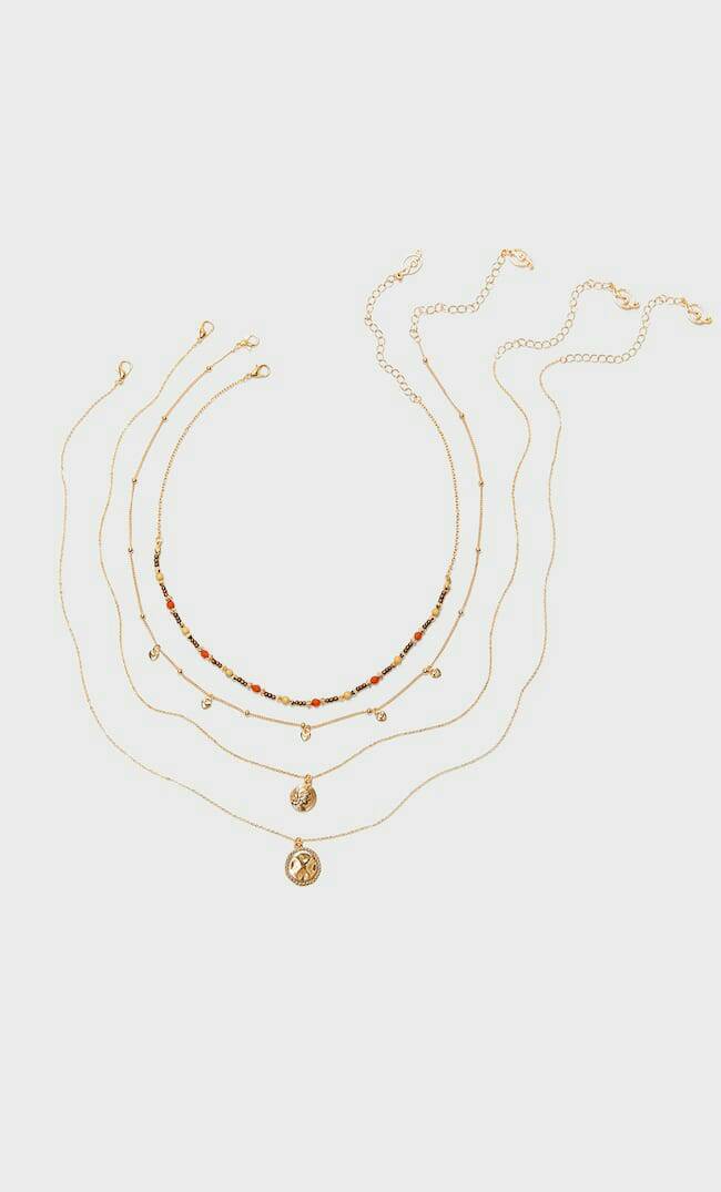 Conjunto 4 colares