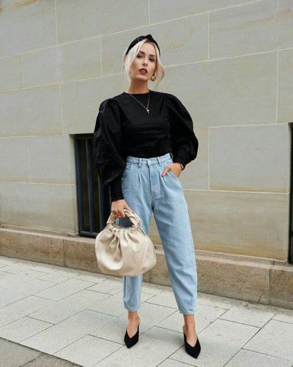 Casual chic look