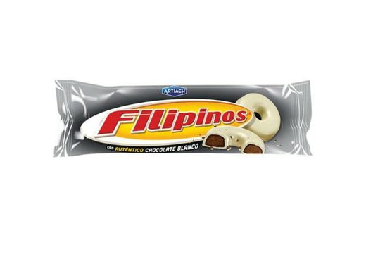Filipinos Chocolate Branco