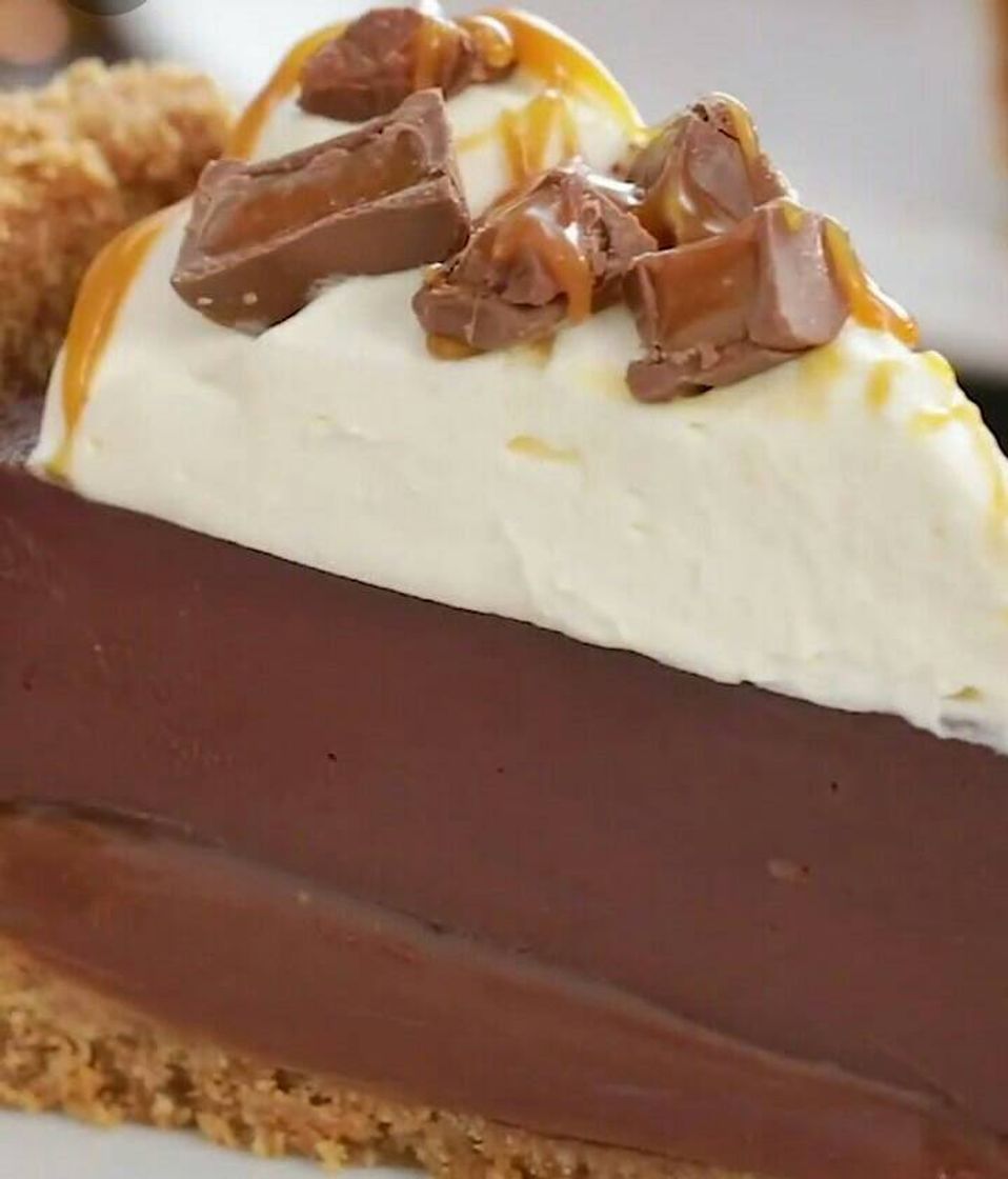 Social Gateau Chocolate Caramel