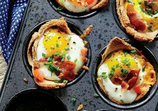 Egg Bread Cups