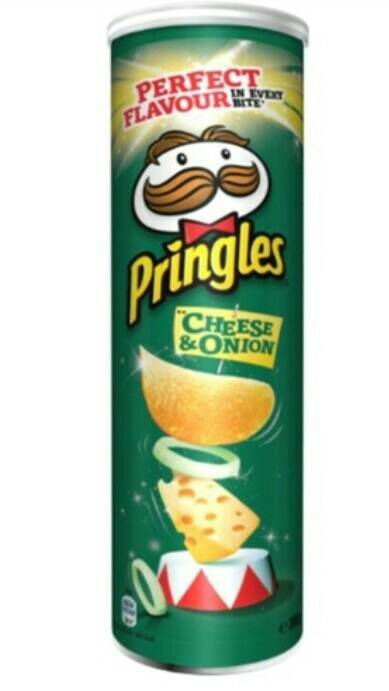 Social Pringles Cebola e Queijo