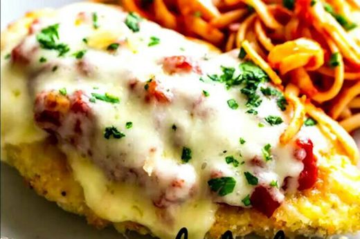 Chicken with parmesan