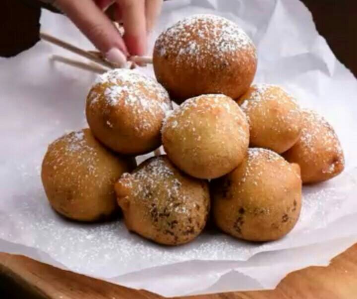 Social Morangos com chocolate