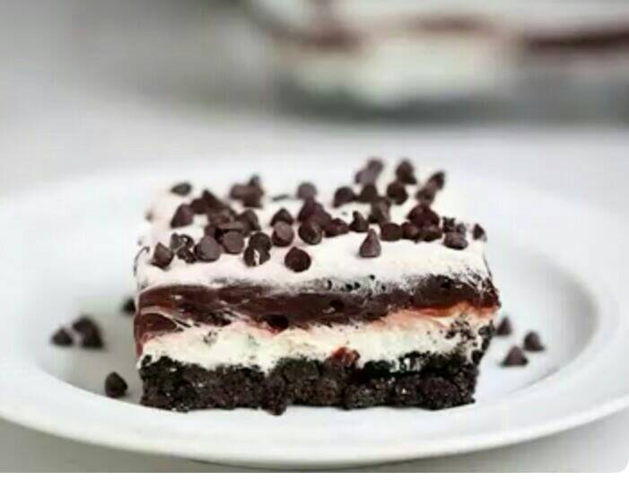 Social Chocolate Lasagna