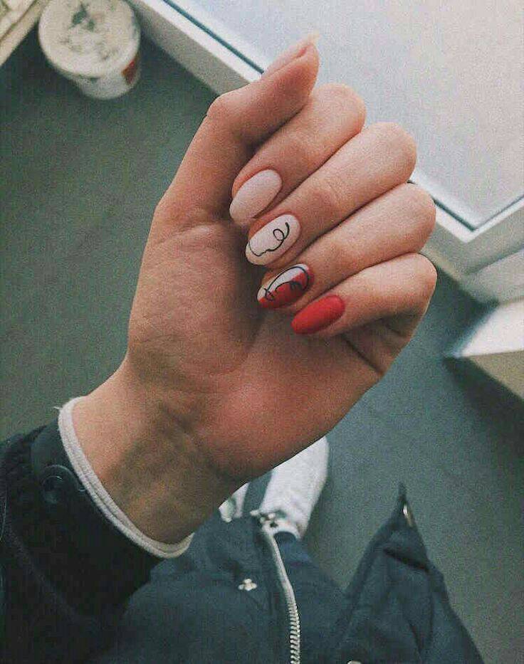 Fashion Minimalist nails