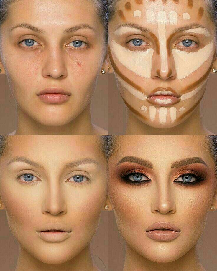 Fashion Face Contour