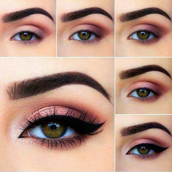 Fashion Pink makeup