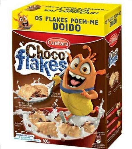 Bolachas Recheadas Choco Flakes 