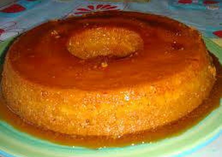 Fashion Flan casero al horno 