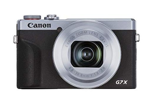 Canon Powershot G7 X Mark III 3638C002 - Cámara Digital