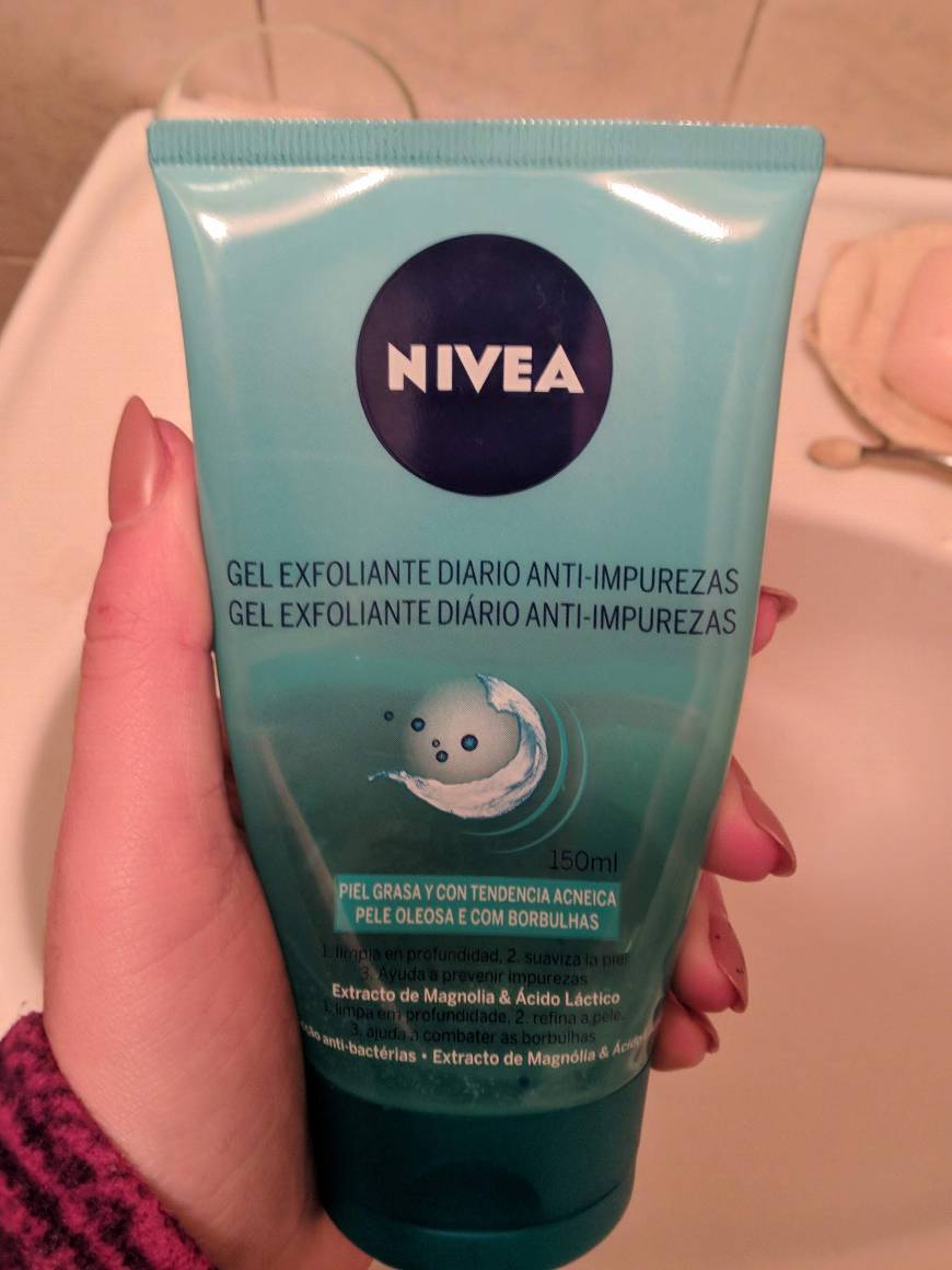 Moda Exfoliante Nivea