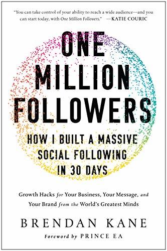 Libros One Million Followers: How I Built a Massive Social Following in 30