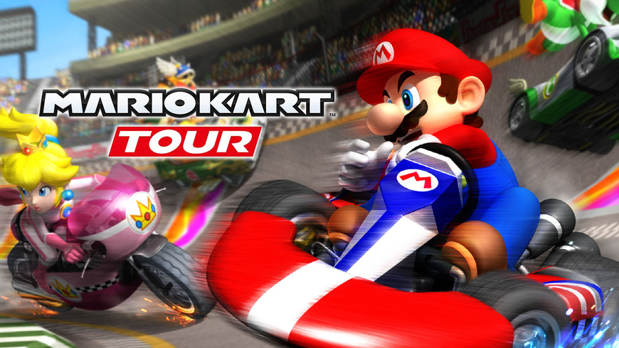 App Mario Kart Tour