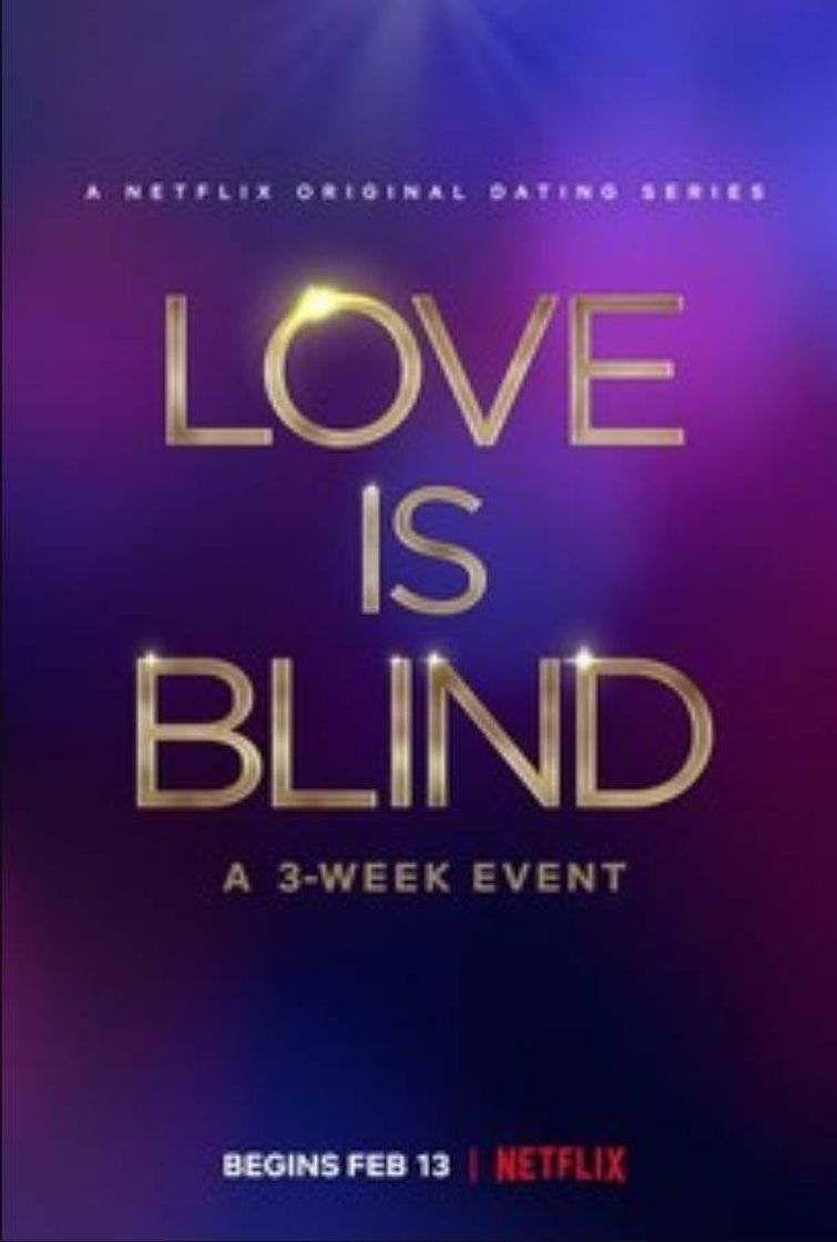 Serie Love Is Blind