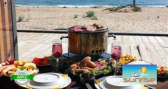 Restaurants Sunrise - Costa da Caparica 