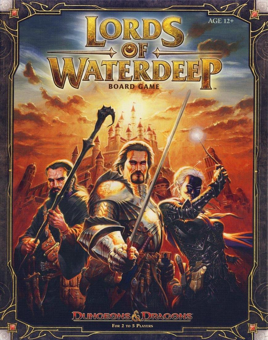 Product Lords of Waterdeep