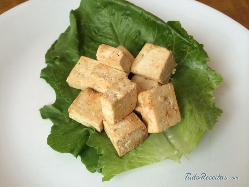 Producto Tofu fumado