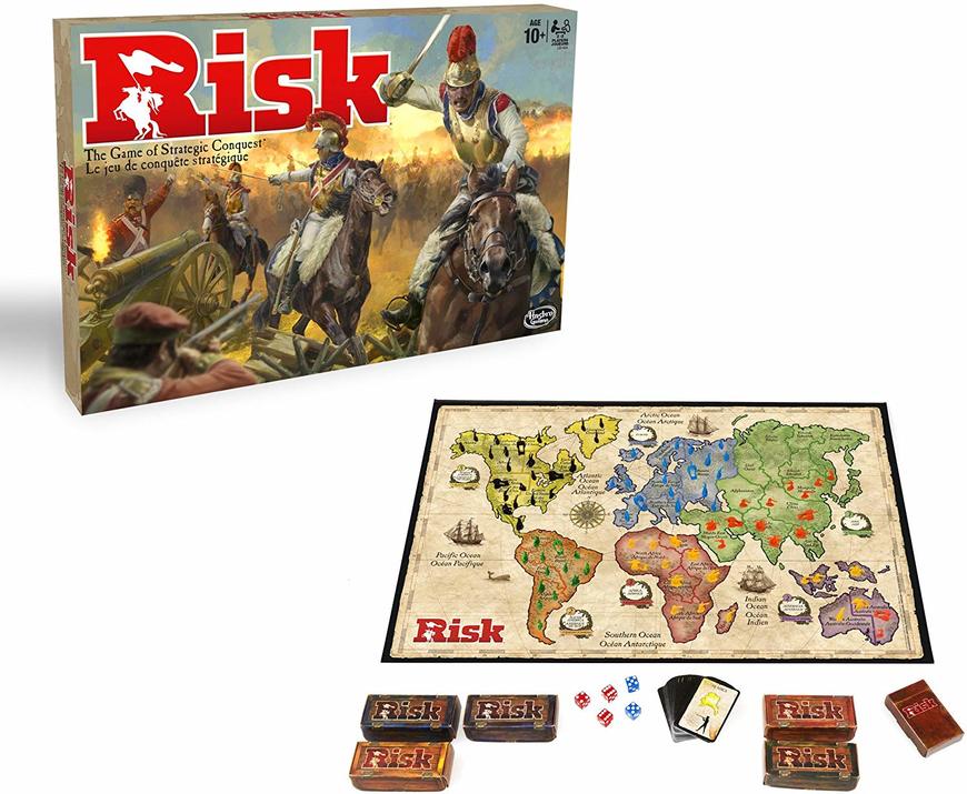 Producto Risk hasbro