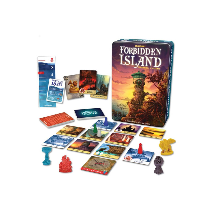 Producto Forbidden Island 