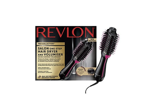 Cepillo Revlon Pro Collection 2 en 1 para secar y dar volumen