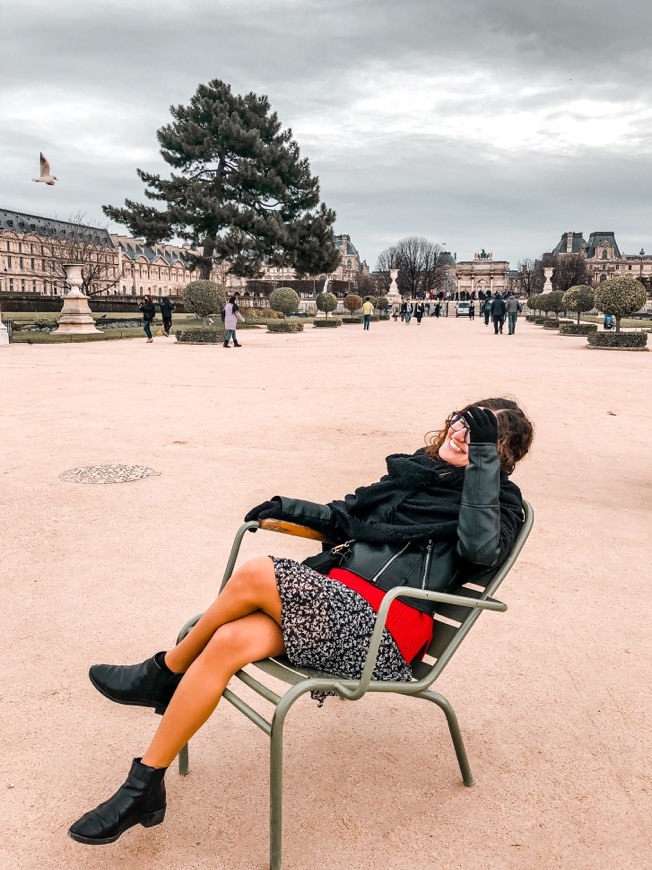 Place Jardin des Tuileries