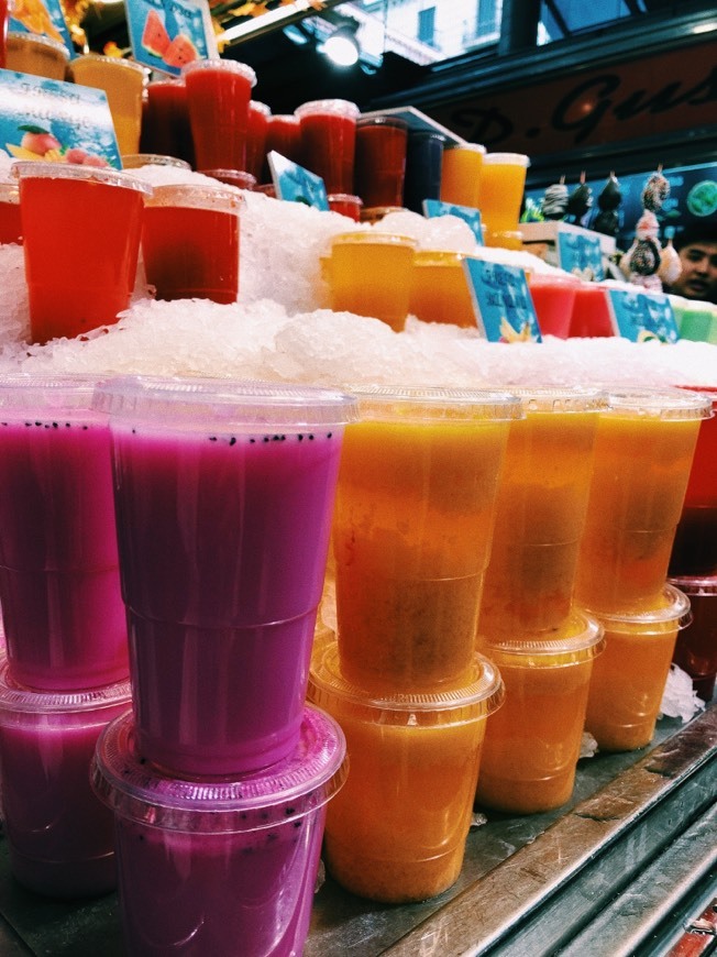 Restaurantes Mercado de La Boqueria