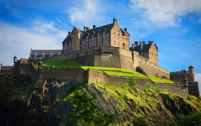 Lugar Castelo de Edimburgo 