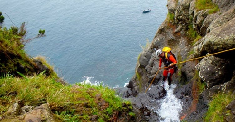 Fashion Canyoning 