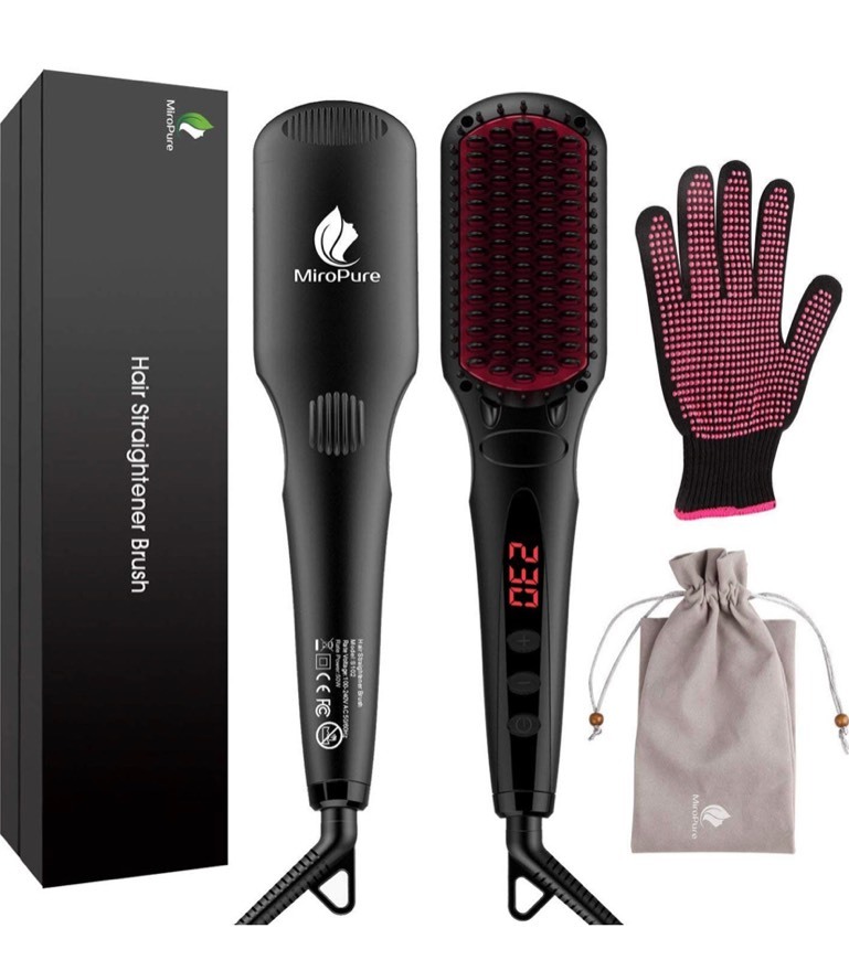 Fashion Hair Straightener Brush