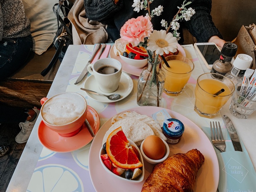 Restaurants Corner Bakery Amsterdam Oud Zuid