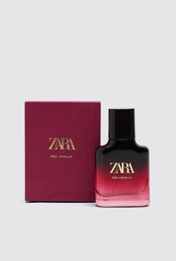 Productos Zara Red Vanilla