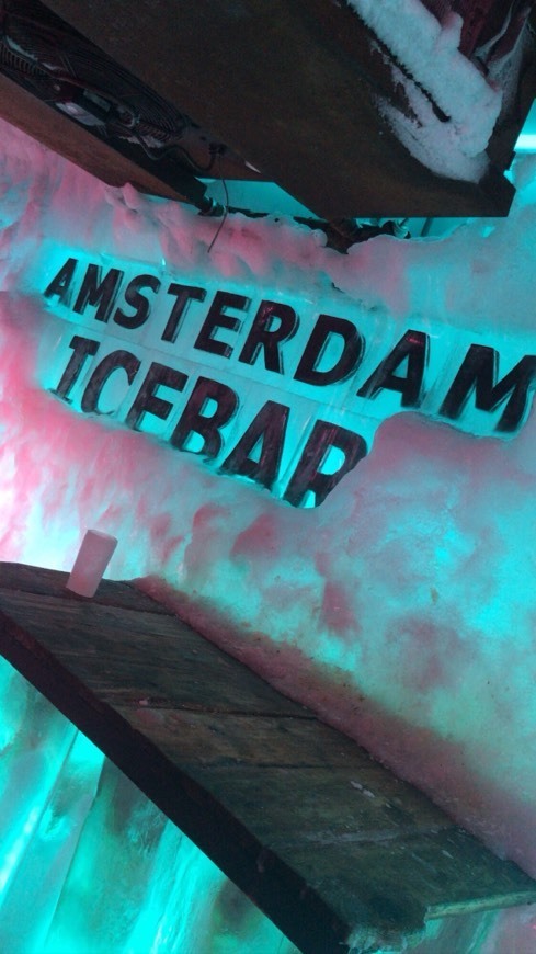 Place Xtracold Icebar Amsterdam