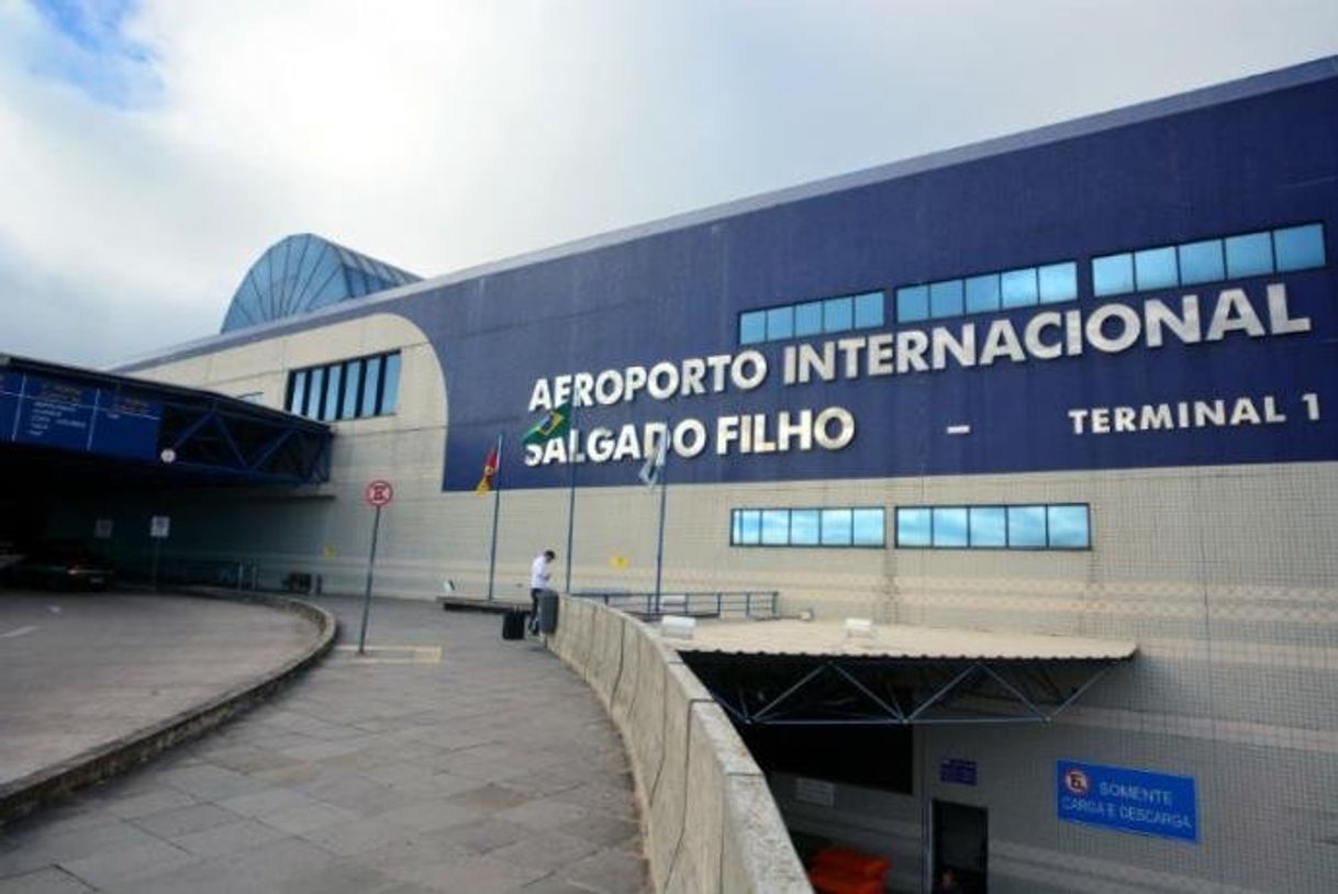 Lugar Aeropuerto Internacional Salgado Filho (POA)