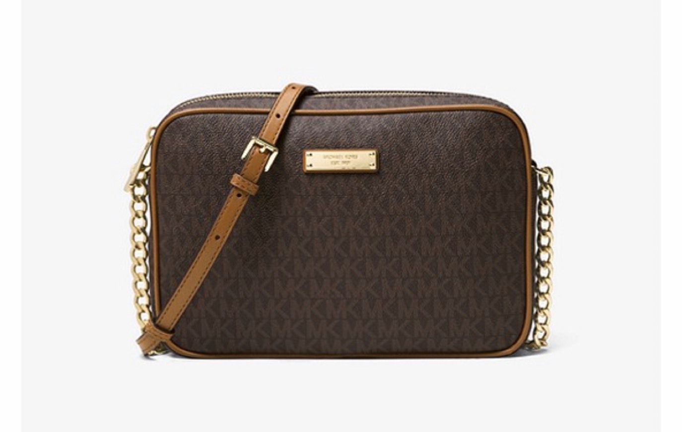 Productos MICHAEL MICHAEL KORS -
Jet Set Travel Logo Crossbody Bag