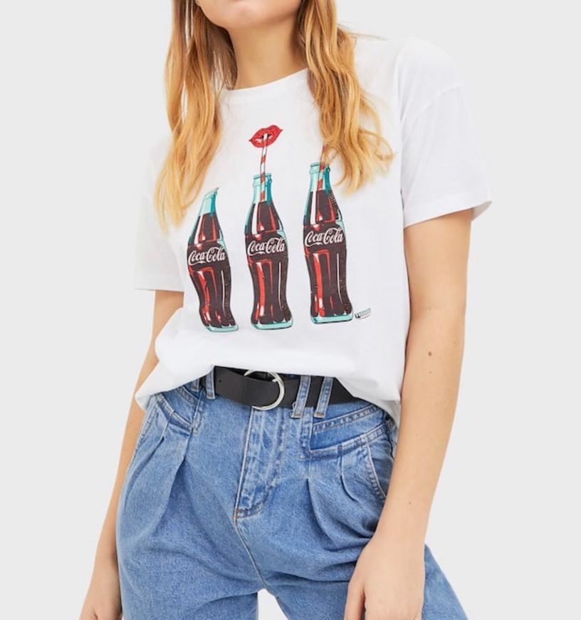 Product T-shirt Coca Cola 🥤