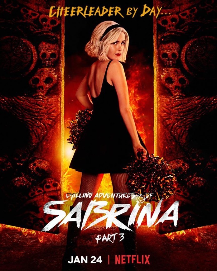 Serie Las escalofriantes aventuras de Sabrina