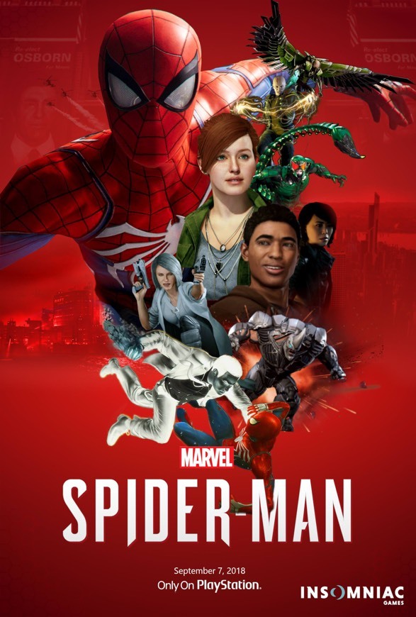 Videogames Spider-Man