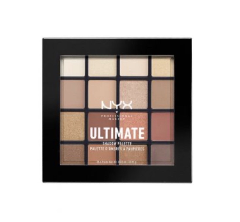 Social NYX Ultimate Warm Neutrals
