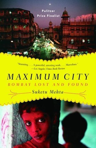 Book Maximum City