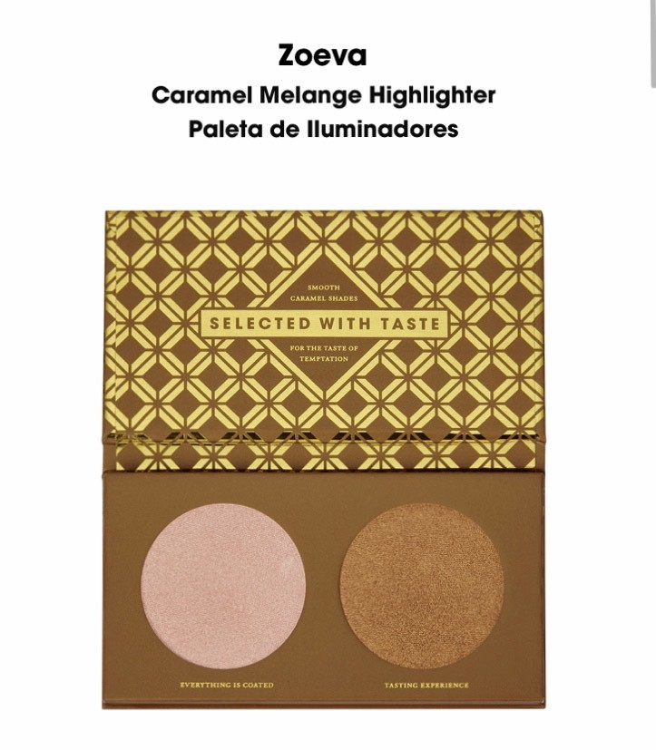 Product Zoeva Caramel Melange Highlighter