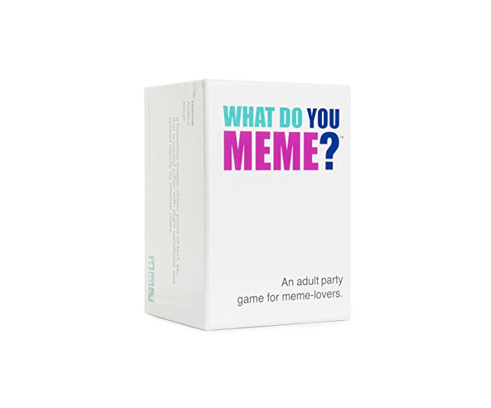 Electrónica What Do You Meme Juego de Cartas