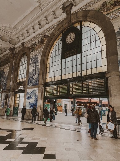 Estación de san Benito