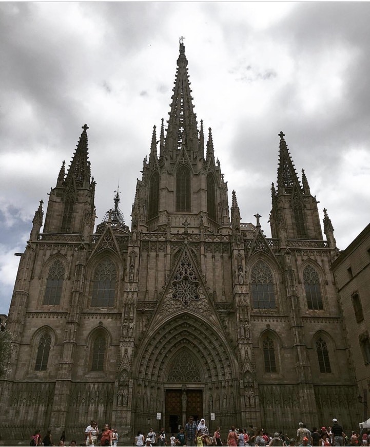 Lugar Catedral de Barcelona