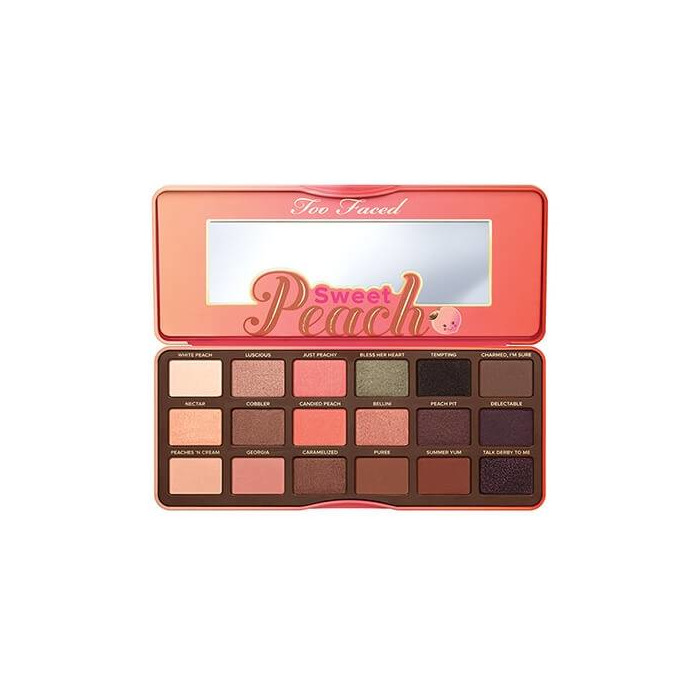 Productos Sweet Peach too faced palette