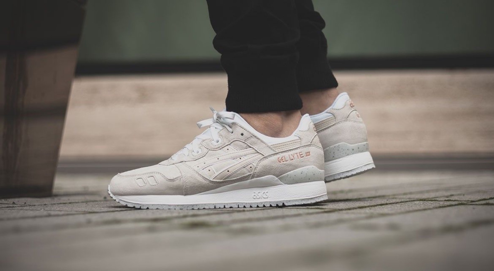 Moda Asics gel lyte 2 white